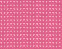 30 cm Reststück Baumwollstoff KIM, Herzen, fuchsia
