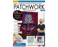 Patchworkzeitschrift PATCHWORK PROFESSIONAL 6/2025