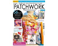 Patchworkzeitschrift PATCHWORK PROFESSIONAL 3/2026