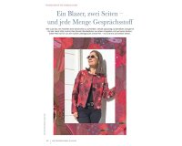 Patchworkzeitschrift PATCHWORK PROFESSIONAL 3/2026