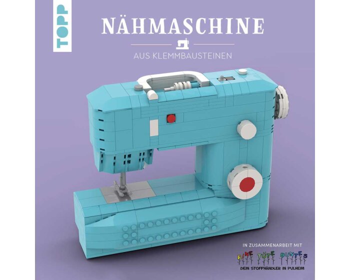 Nähmaschine aus Klemmbausteinen, TOPP