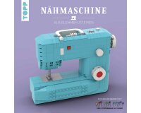 Nähmaschine aus Klemmbausteinen, TOPP