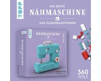 Nähmaschine aus Klemmbausteinen, TOPP