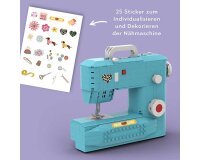 Nähmaschine aus Klemmbausteinen, TOPP