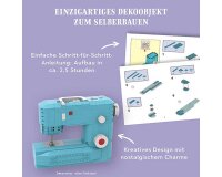 Nähmaschine aus Klemmbausteinen, TOPP