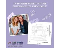 Nähmaschine aus Klemmbausteinen, TOPP