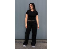 35 cm Reststück Viskosestoff, TENCEL™ mit...