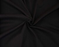 35 cm Reststück Viskosestoff, TENCEL™ mit Stretch ARCADIA, schwarz, Hilco