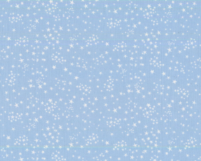 60 cm Reststück Patchworkstoff MUSIC BOX, Sternenhimmel, Dear Stella