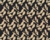 Italienischer Viskosestoff SAHARA, Batik-Design, beige