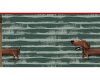 85-cm-Panel Sweatstoff DACHSHUND BERNY by Thorsten Berger, Dackel, graublau
