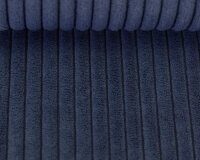 Breitcordstoff WANJA, dunkelblau