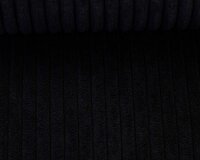 Breitcordstoff WANJA, schwarz