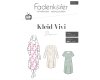 Damen-Schnittmuster Kleid VIVI, fadenkäfer