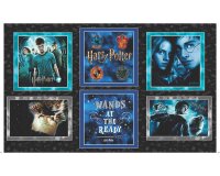 90-cm-Panel Baumwollstoff HARRY POTTER,...
