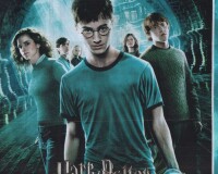 90-cm-Panel Baumwollstoff HARRY POTTER, Kissenhüllen, Benartex