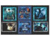 90-cm-Panel Baumwollstoff HARRY POTTER, Kissenhüllen, Benartex