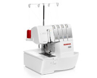 BERNINA Overlock L 450 + Blindstichfuß + Kräuselfuß