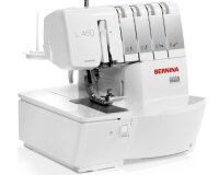 BERNINA Overlock L 450 + Blindstichfuß + Kräuselfuß