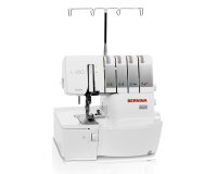 BERNINA Overlock L 450 + Blindstichfuß + Kräuselfuß
