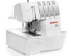 BERNINA Overlock L 450 + Blindstichfuß + Kräuselfuß