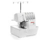 BERNINA Overlock L 450 + Blindstichfuß + Kräuselfuß