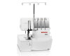 BERNINA Overlock L 450 + Blindstichfuß + Kräuselfuß