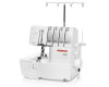 BERNINA Overlock L 450 + Blindstichfuß + Kräuselfuß