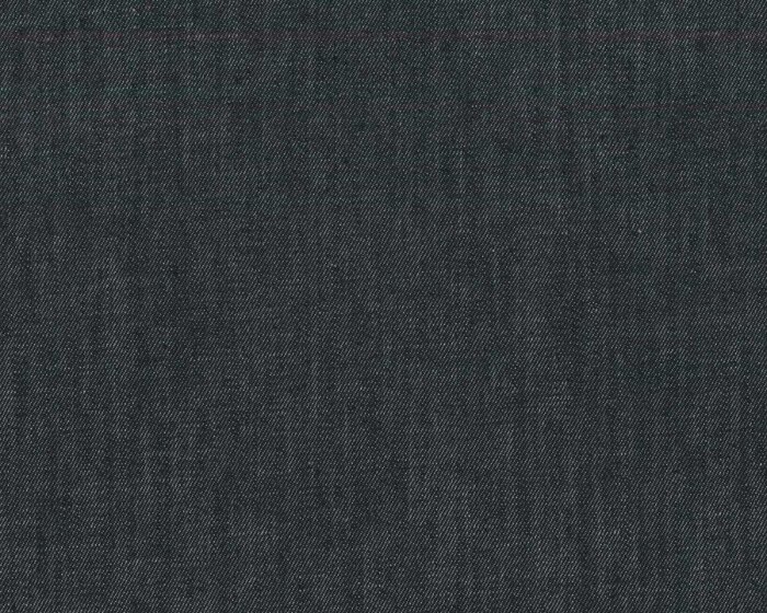 Italienischer Jeansstoff mit Stretch URBAN, Köpergrat, anthrazit meliert
