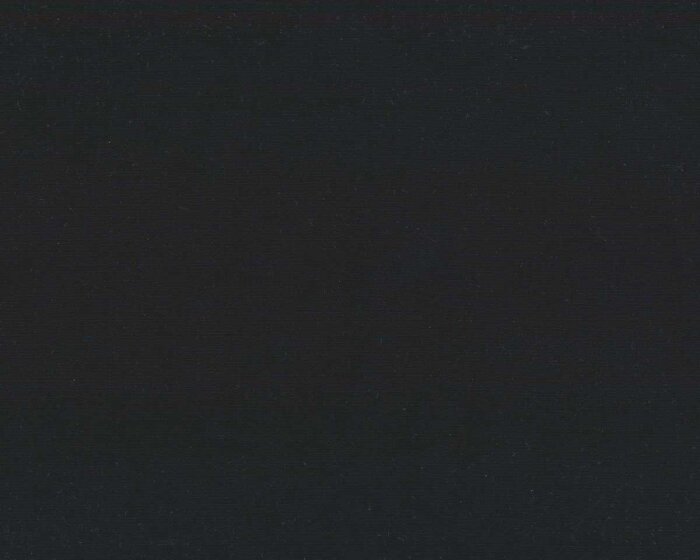 Italienischer Baumwollstoff NERO für Hemden, schwarz
