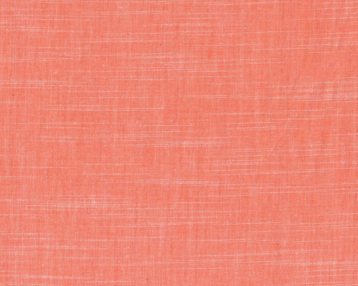 65 cm Reststück Baumwollstoff, Organic Cotton CHAMBRAY, meliert, aprikot