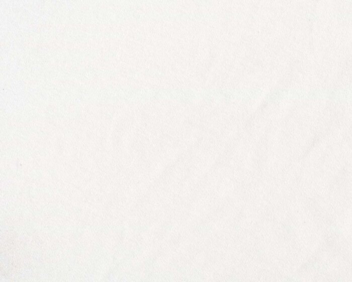 Baumwolljersey AVALANA SOLID, einfarbig, gebrochenes weiß