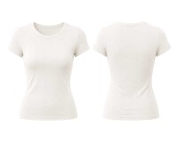 Baumwolljersey AVALANA SOLID, einfarbig, gebrochenes...