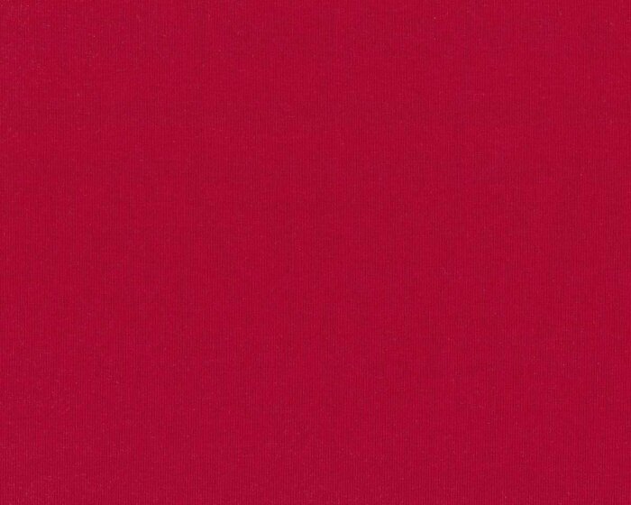 Baumwolljersey AVALANA SOLID, einfarbig, rot