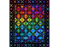 Patchworkstoff INTERWOVEN, Schraffur, limette, In The...