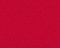 50 cm Reststück Leinenstoff ENZYM-WASHED, rot, Hilco