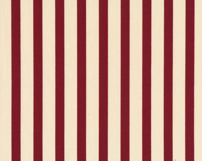 40 cm Reststück Baumwollstoff mit Stretch STRIPES, Streifen, rotbraun, Fibre Mood