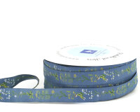 55 cm Reststück Webband SOMMERNACHTSTRAUM von Acufactum