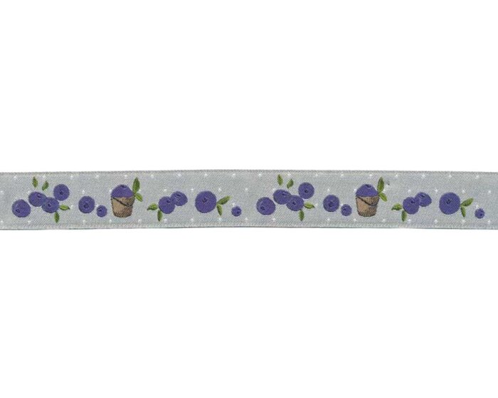 Webband HEIDELBEEREN, Silke Leffler, Acufactum