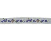 Webband HEIDELBEEREN, Silke Leffler, Acufactum