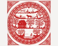 60-cm-Rapport MIT FEHLER Patchworkstoff SIMPLE PLEASURES,...