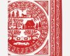 60-cm-Rapport MIT FEHLER Patchworkstoff SIMPLE PLEASURES, Scherenschnitt, rot, Northcott