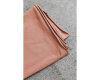 50 cm Reststück MIT FEHLER Baumwolljersey ORGANIC COTTON, rosebraun, Mind the Maker