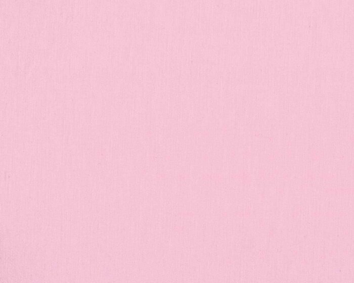 70 cm Reststück MIT FEHLER Baumwoll-Popelinestoff KORNFELD, einfarbig, rosa
