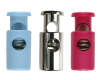 Kordelstopper, 5 mm Durchlass, einfarbig, 17 Farben
