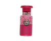Kordelstopper, 5 mm Durchlass, einfarbig, 17 Farben pink 23 mm
