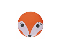 Kinderknopf FUCHS, Tierkopf, Dill Knopf