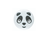 Kinderknopf PANDA, Tiergesicht, Dill Knopf
