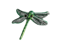 Kinderknopf LIBELLE, Schmetterling, Dill Knopf