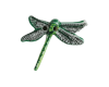 Kinderknopf LIBELLE, Schmetterling, Dill Knopf